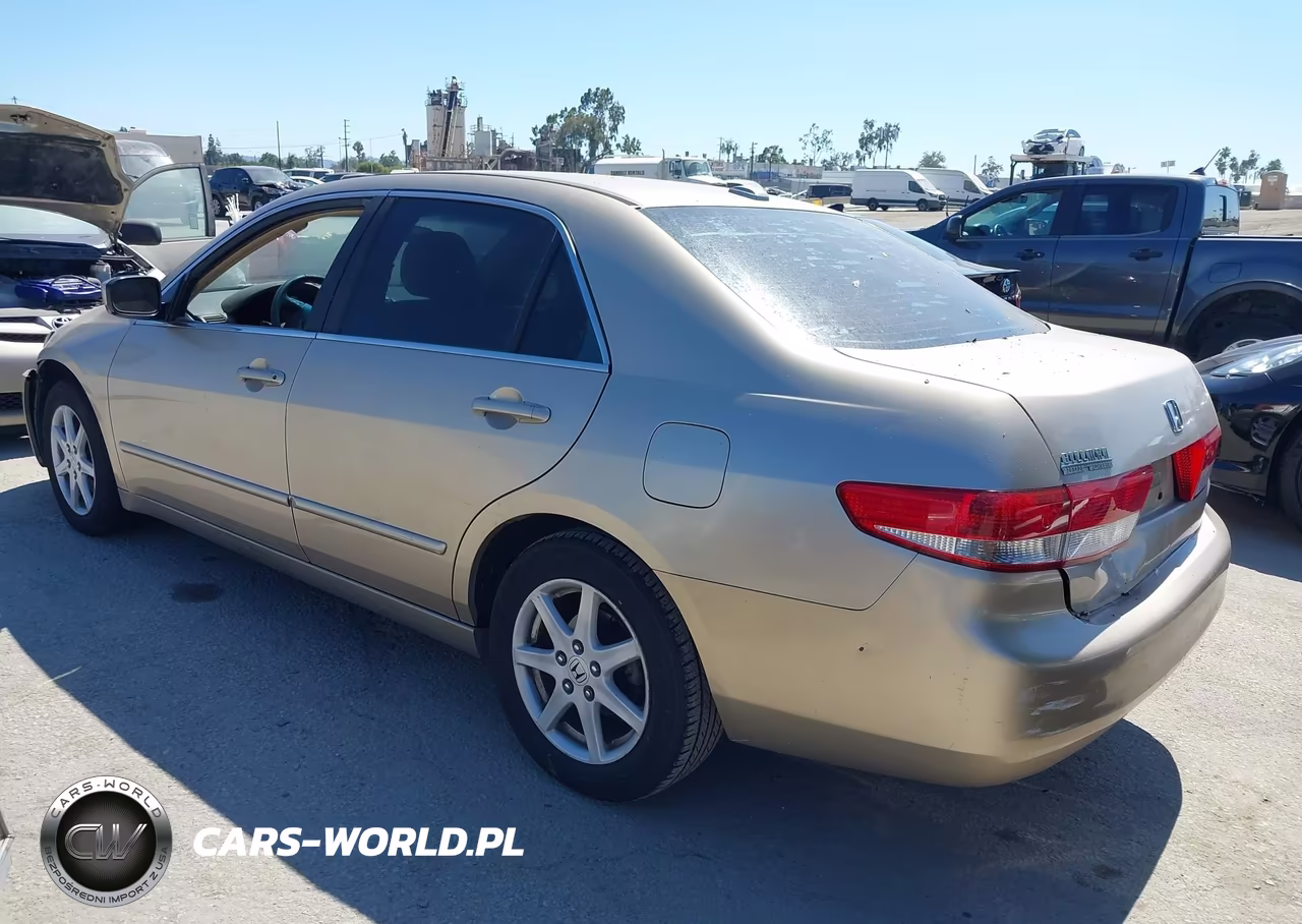 2004 Honda Accord 3.0 Ex VIN:1HGCM66534A091256 - 3