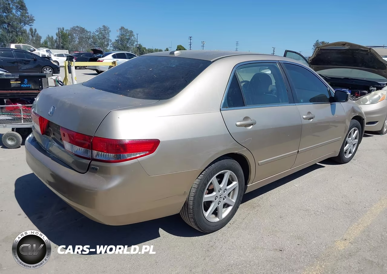 2004 Honda Accord 3.0 Ex VIN:1HGCM66534A091256 - 4