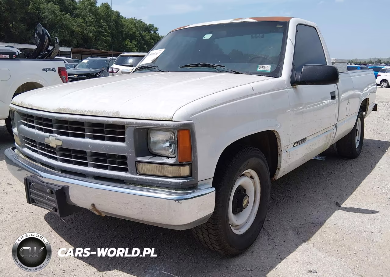 1995 Chevrolet Gmt-400 C2500 VIN:1GCFC24K4SZ100531 - 2