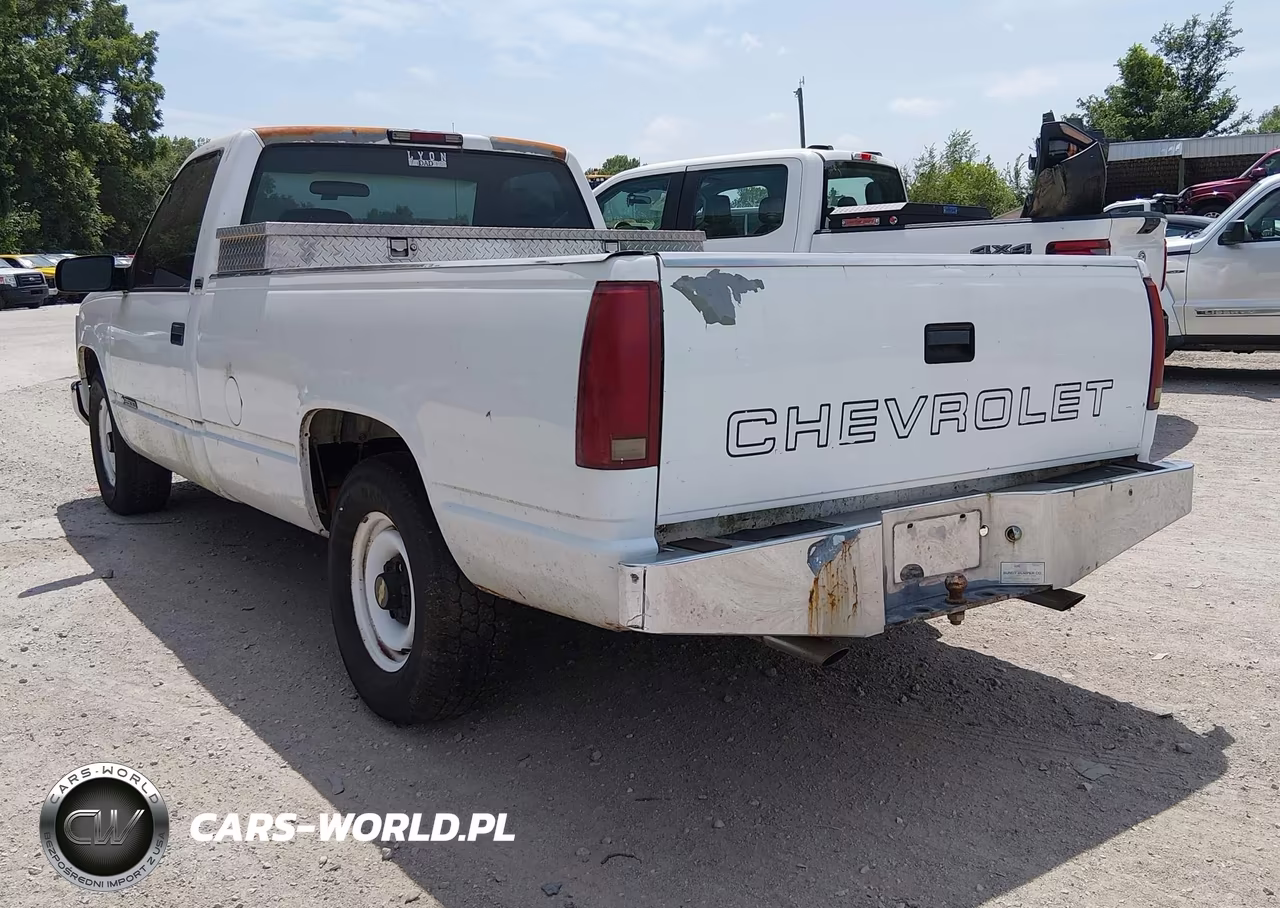 1995 Chevrolet Gmt-400 C2500 VIN:1GCFC24K4SZ100531 - 3
