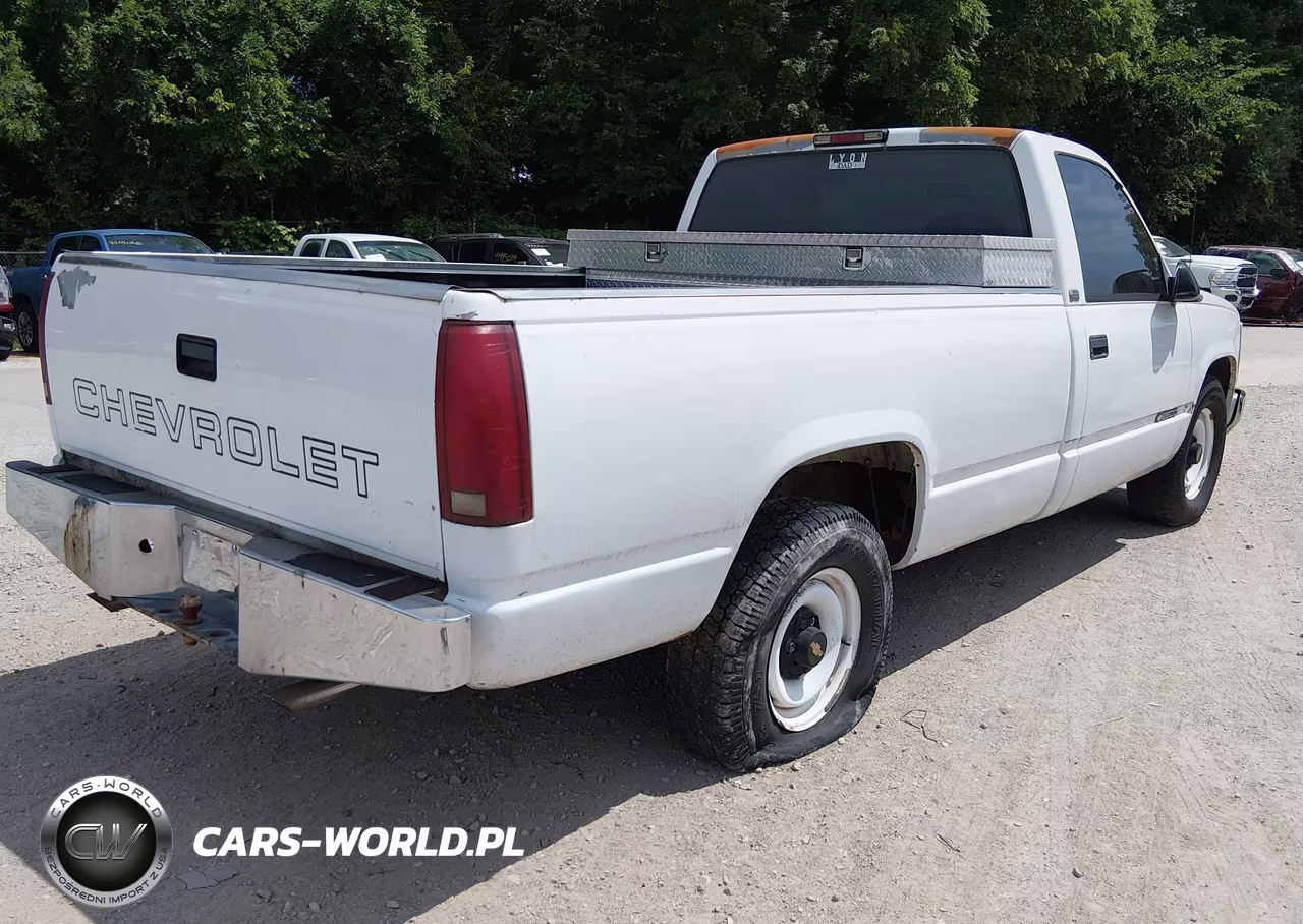 1995 Chevrolet Gmt-400 C2500 VIN:1GCFC24K4SZ100531 - 4