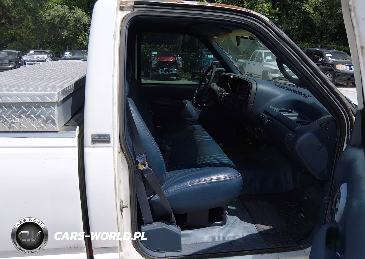 1995 Chevrolet Gmt-400 C2500 VIN:1GCFC24K4SZ100531 - 5