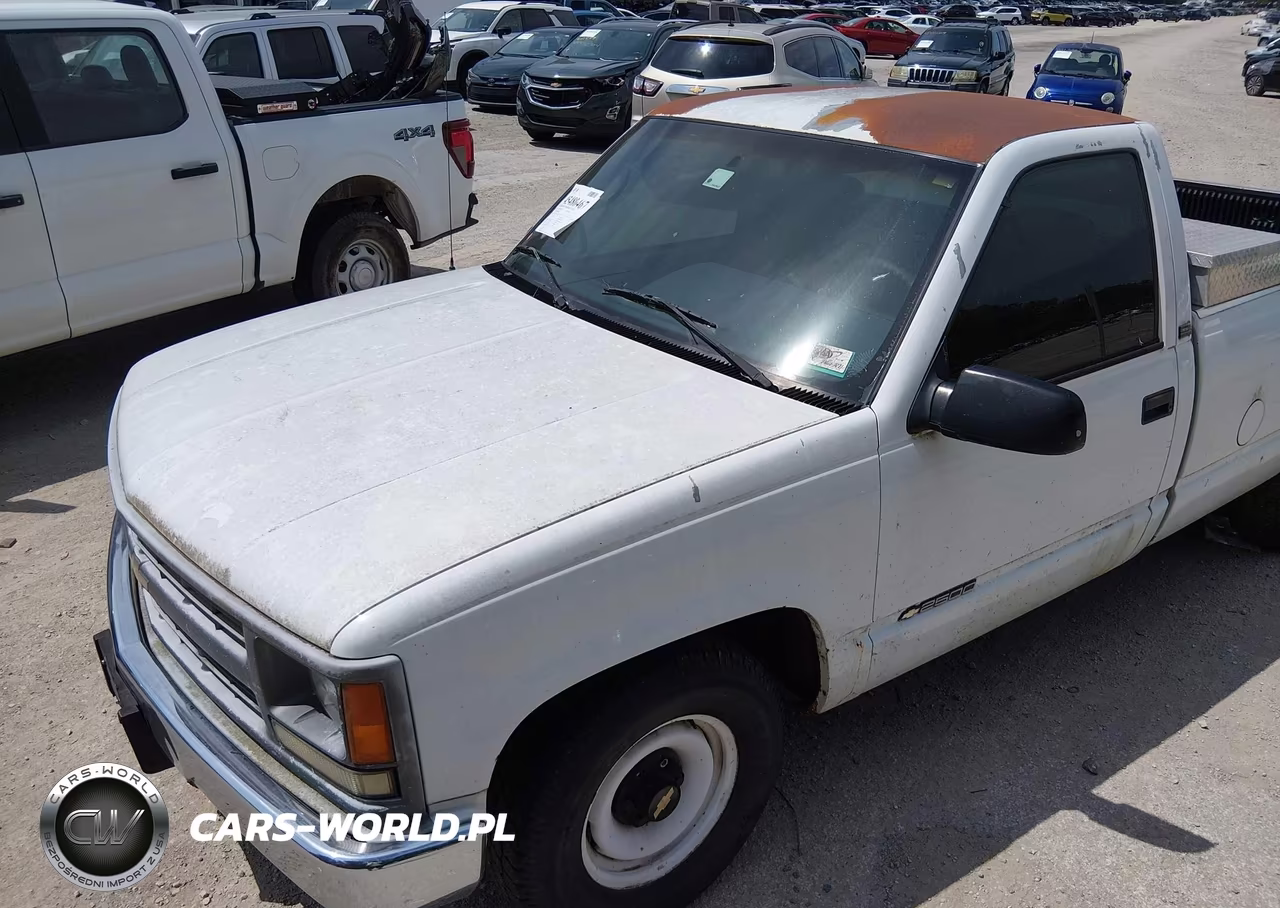 1995 Chevrolet Gmt-400 C2500 VIN:1GCFC24K4SZ100531 - 6