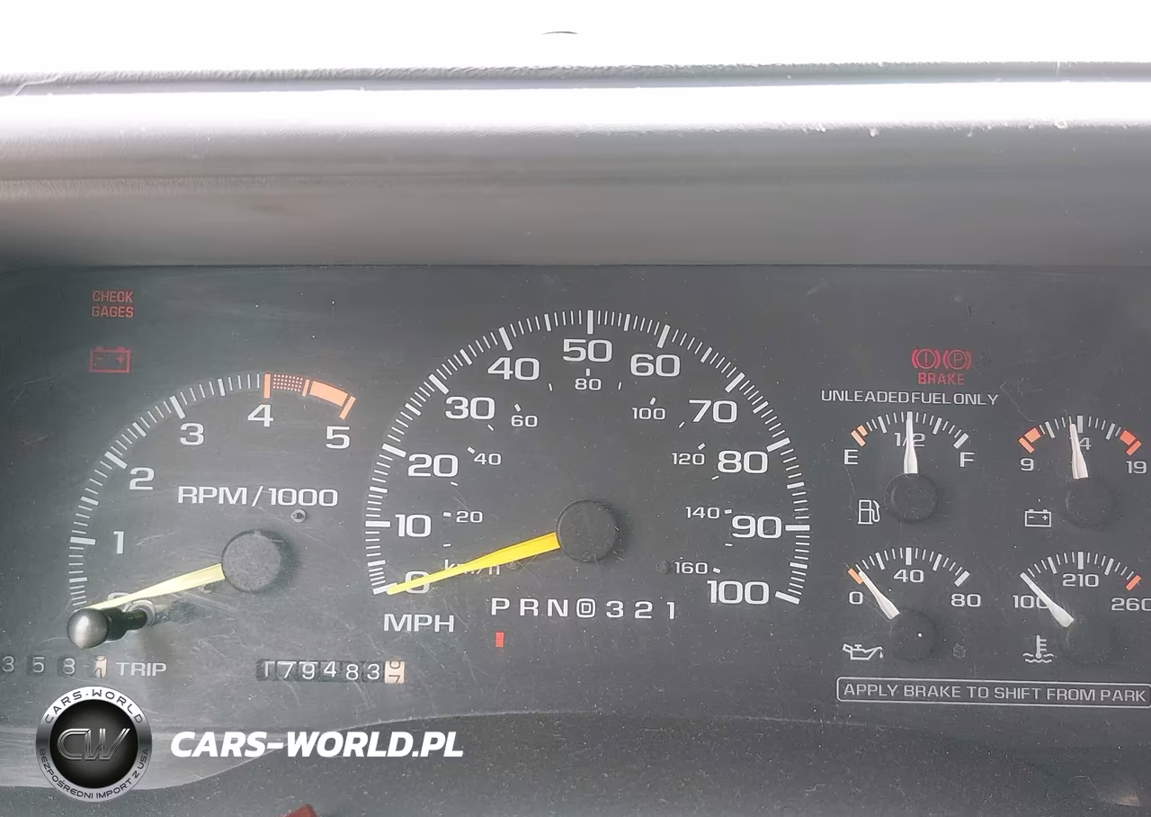 1995 Chevrolet Gmt-400 C2500 VIN:1GCFC24K4SZ100531 - 7