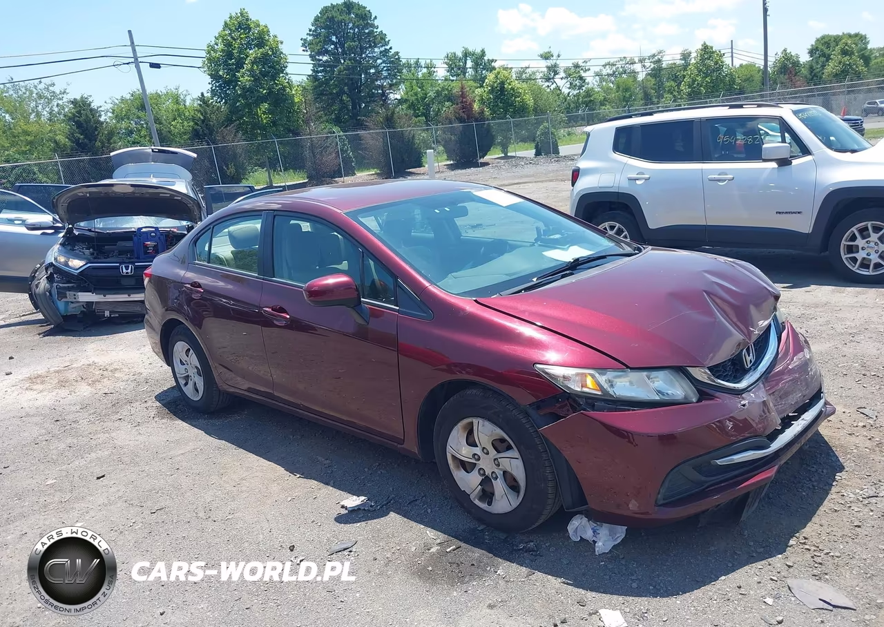 2015 Honda Civic Lx – zdjęcie 1 z 16