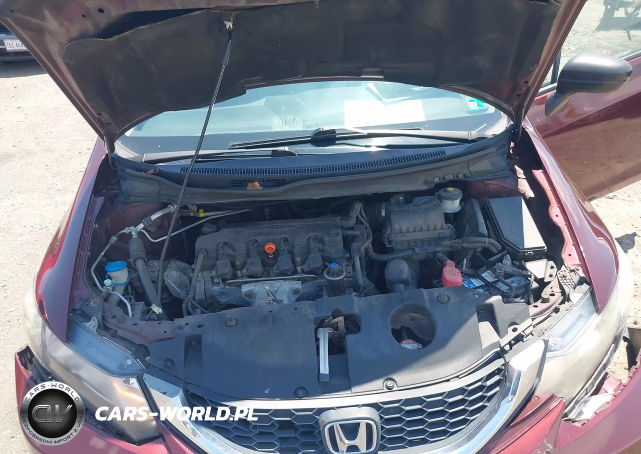 2015 Honda Civic Lx VIN:19XFB2F54FE270528 - 10