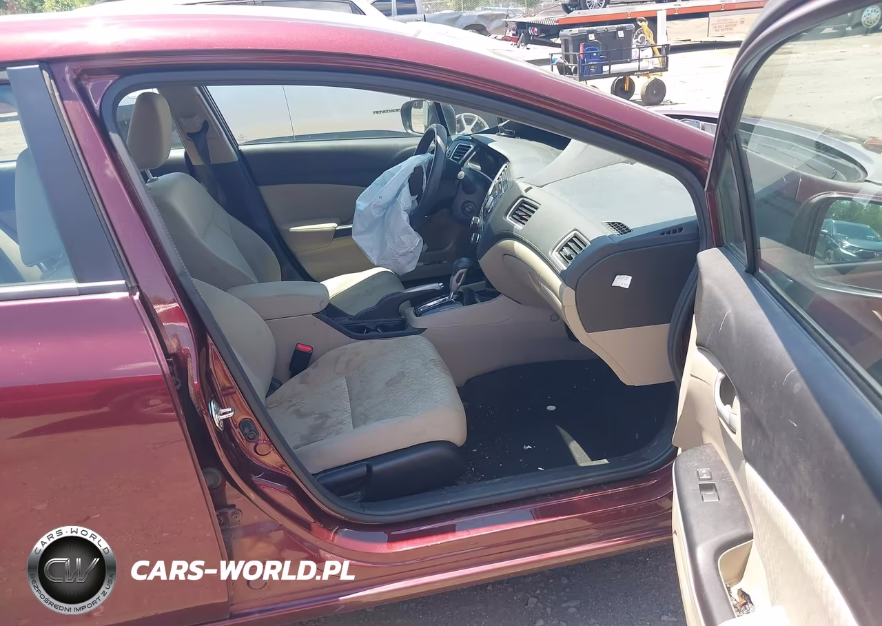2015 Honda Civic Lx VIN:19XFB2F54FE270528 - 5
