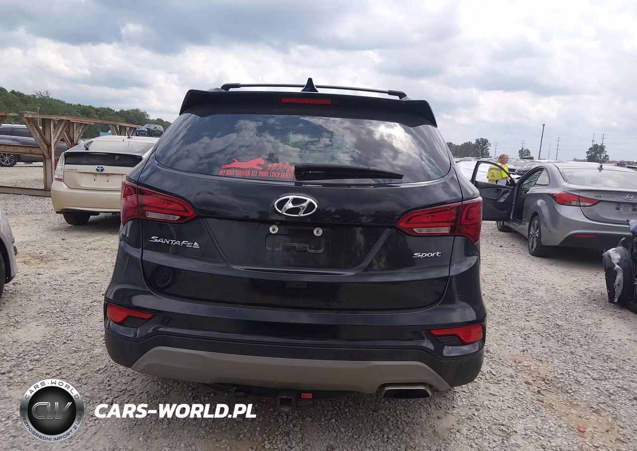 2018 Hyundai Santa Fe Sport 2.4L VIN:5XYZU3LB0JG540681 - 16