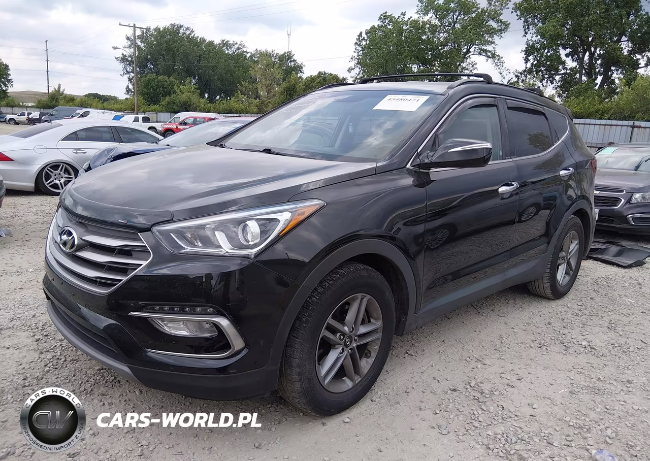 2018 Hyundai Santa Fe Sport 2.4L VIN:5XYZU3LB0JG540681 - 2