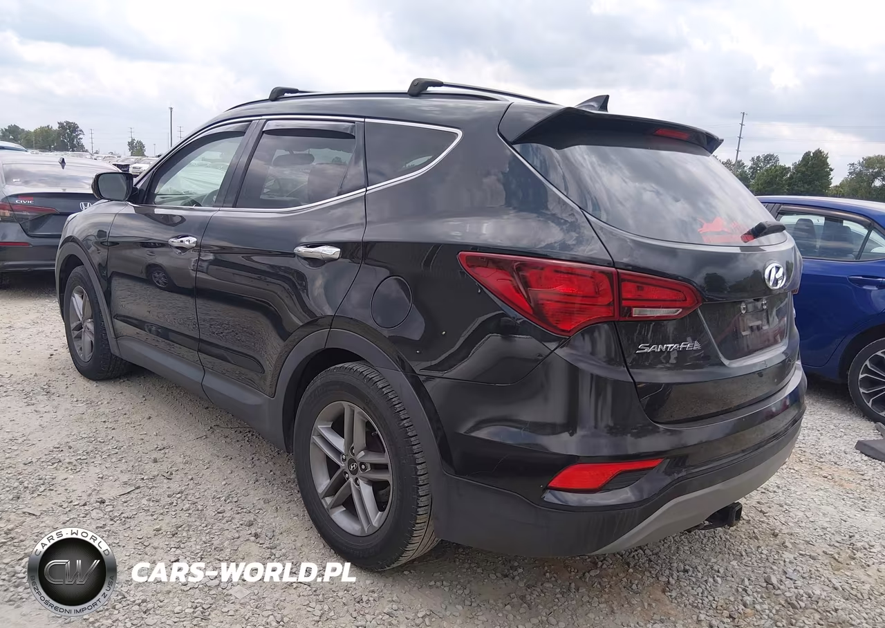 2018 Hyundai Santa Fe Sport 2.4L VIN:5XYZU3LB0JG540681 - 3
