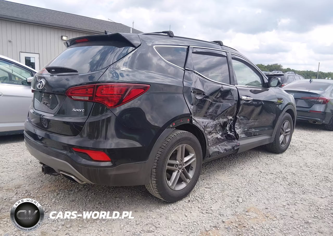 2018 Hyundai Santa Fe Sport 2.4L VIN:5XYZU3LB0JG540681 - 4