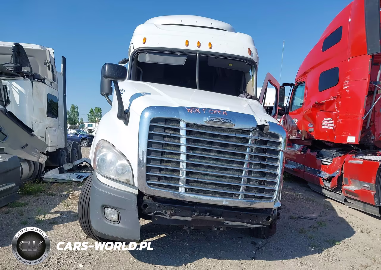 2015 Freightliner Cascadia 125 VIN:1FUJGLDV0FLGM6486 - 16