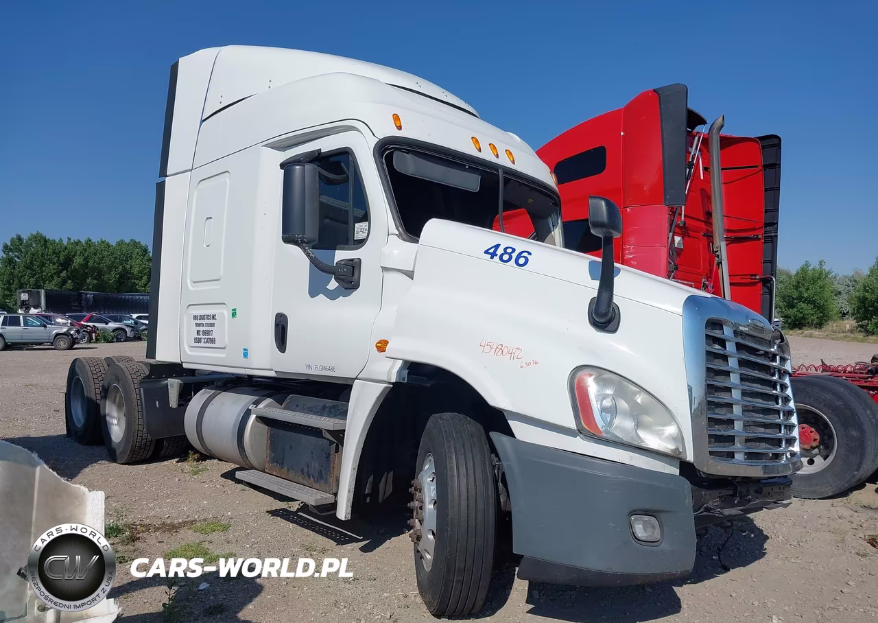 2015 Freightliner Cascadia 125 VIN:1FUJGLDV0FLGM6486 - 17