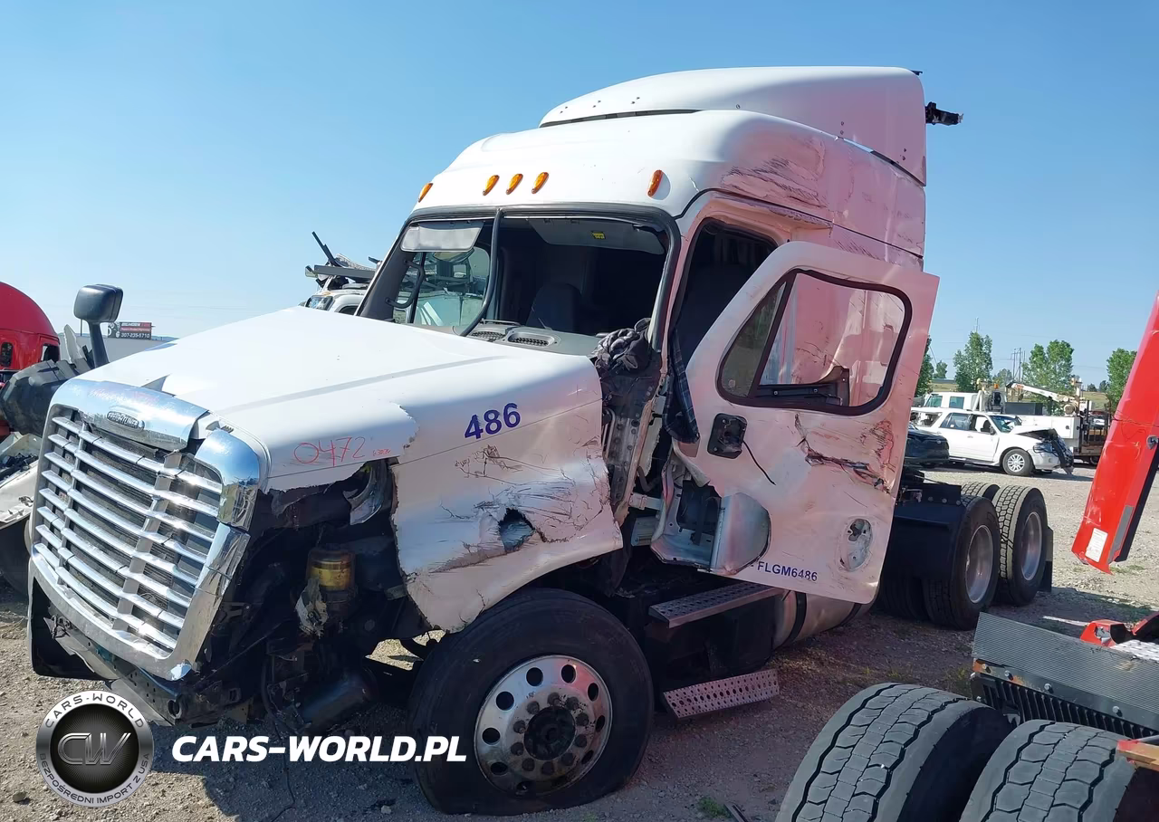 2015 Freightliner Cascadia 125 VIN:1FUJGLDV0FLGM6486 - 18