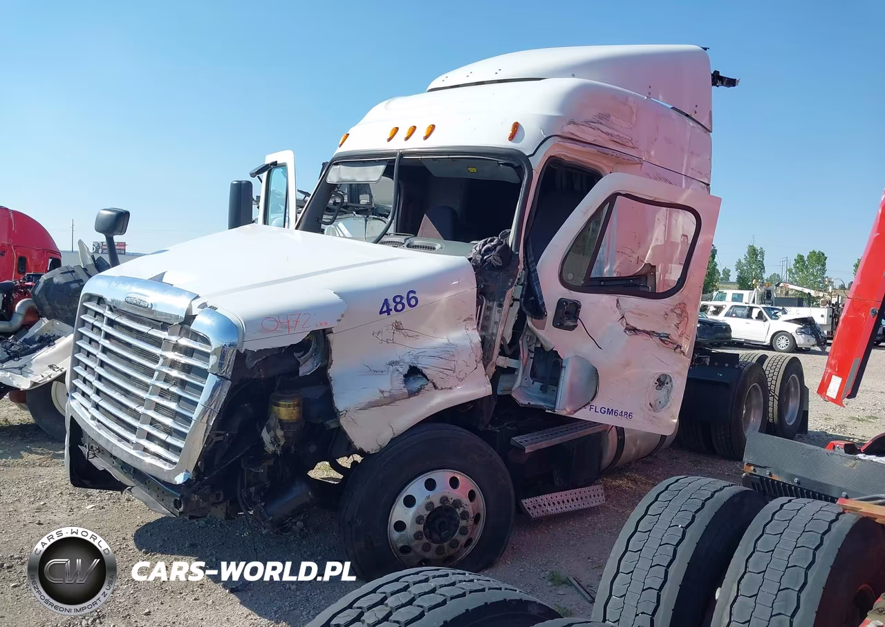2015 Freightliner Cascadia 125 VIN:1FUJGLDV0FLGM6486 - 2