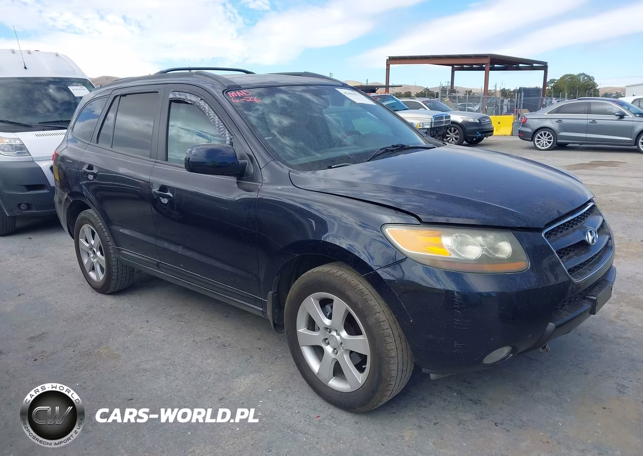 2007 Hyundai Santa Fe Limited-Se