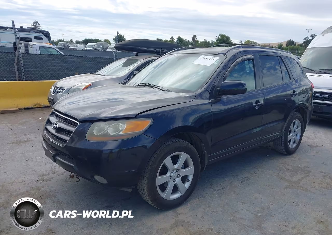2007 Hyundai Santa Fe Limited-Se VIN:5NMSH13E37H103406 - 2