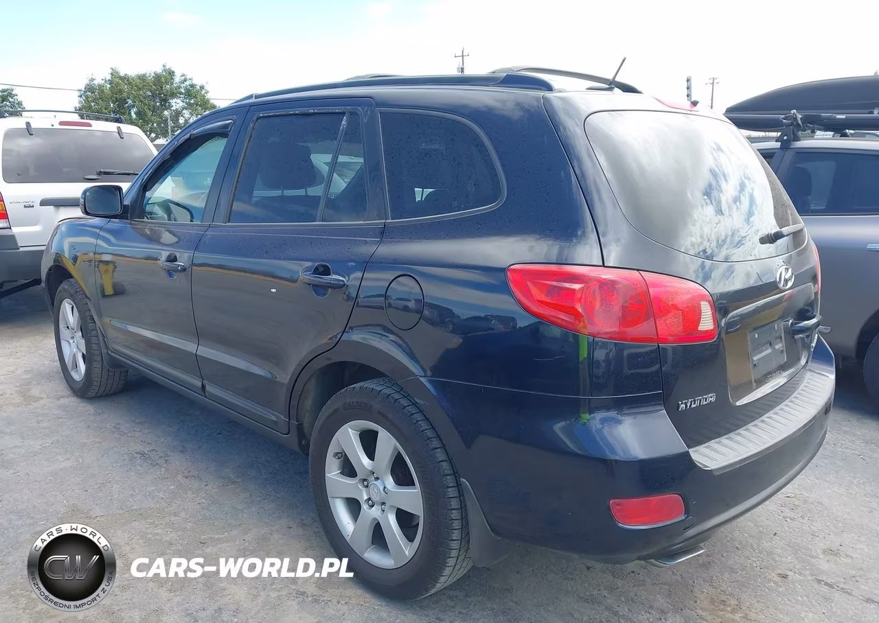 2007 Hyundai Santa Fe Limited-Se VIN:5NMSH13E37H103406 - 3
