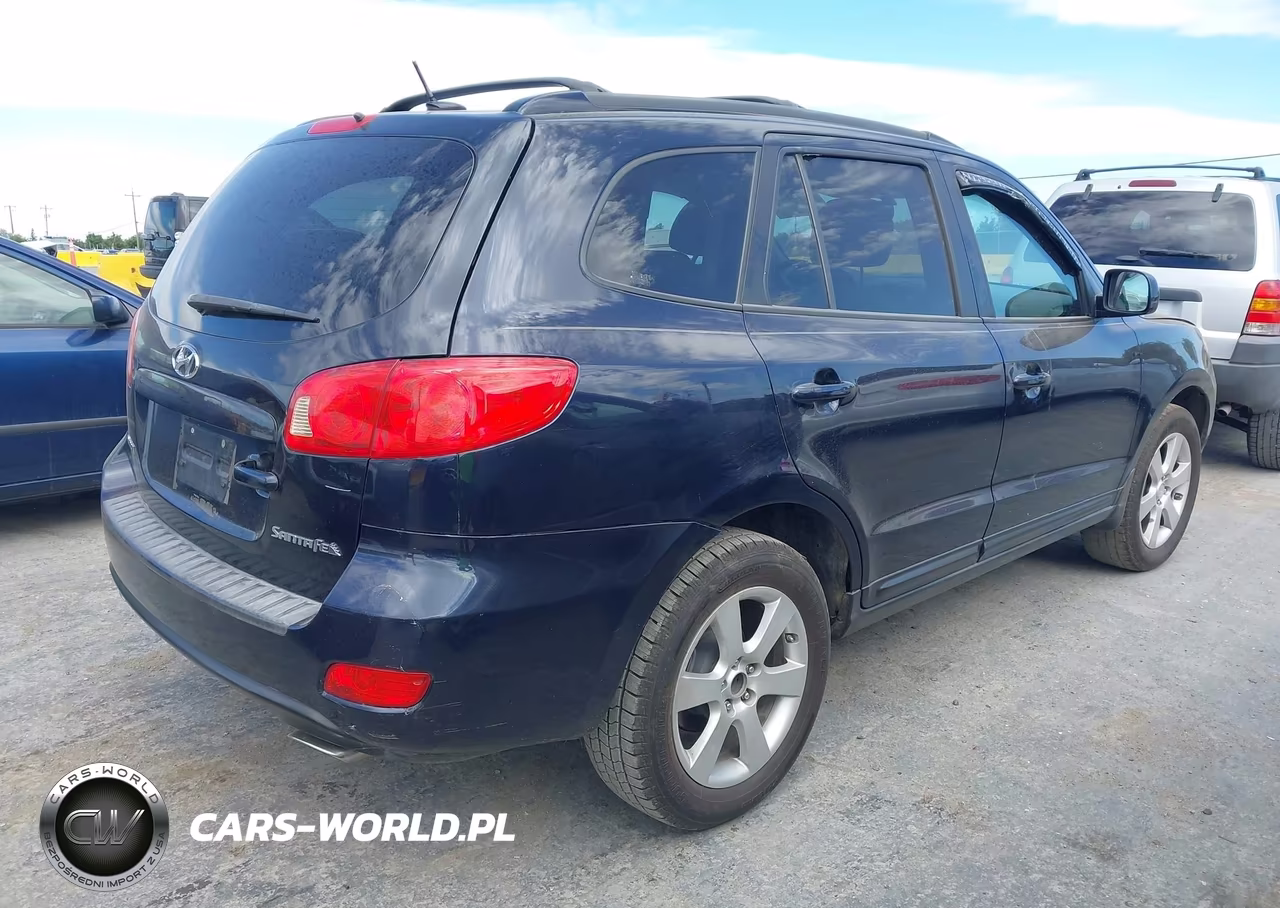 2007 Hyundai Santa Fe Limited-Se VIN:5NMSH13E37H103406 - 4