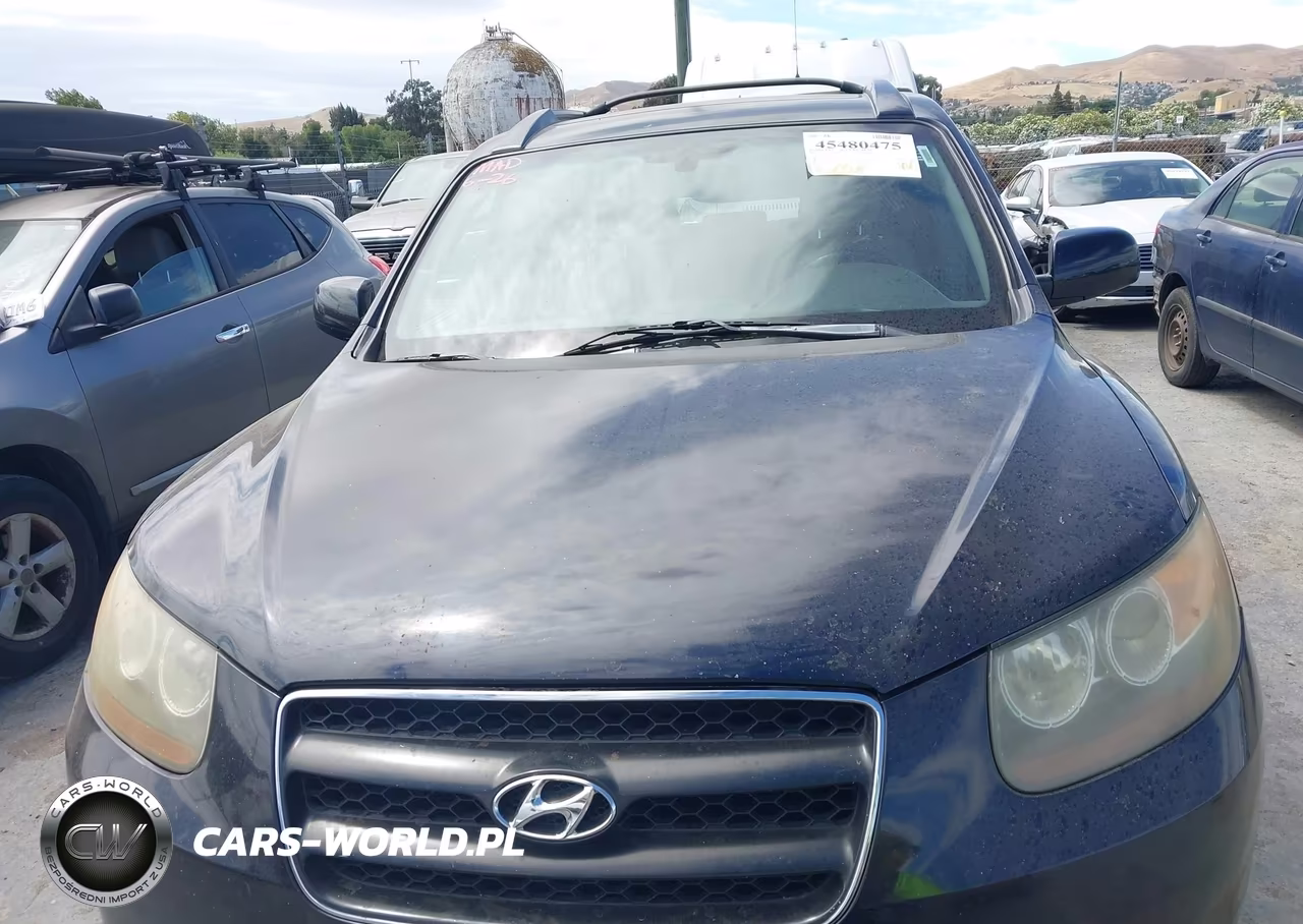 2007 Hyundai Santa Fe Limited-Se VIN:5NMSH13E37H103406 - 6