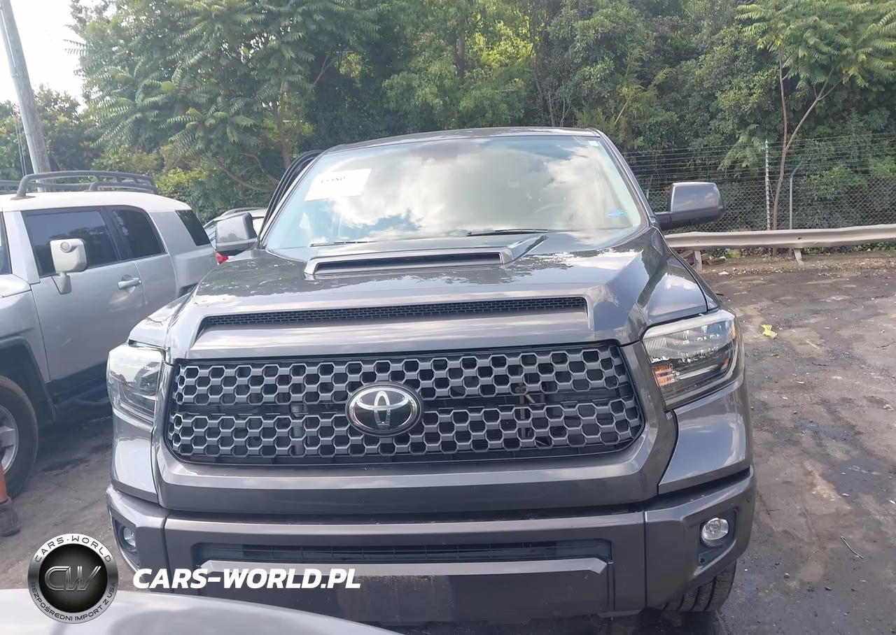 2020 Toyota Tundra Sr5 VIN:5TFDY5F17LX907119 - 12