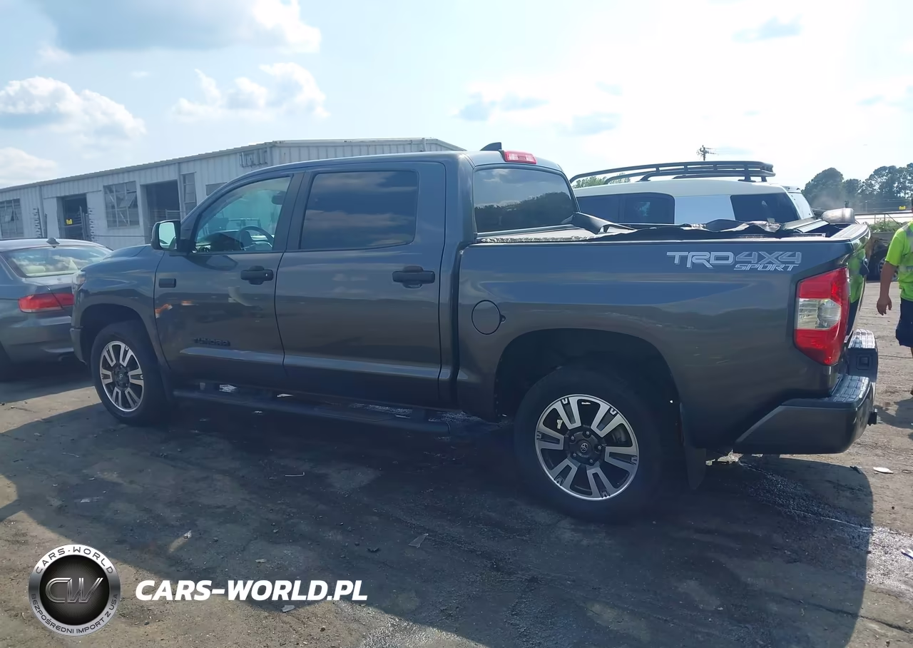 2020 Toyota Tundra Sr5 VIN:5TFDY5F17LX907119 - 14