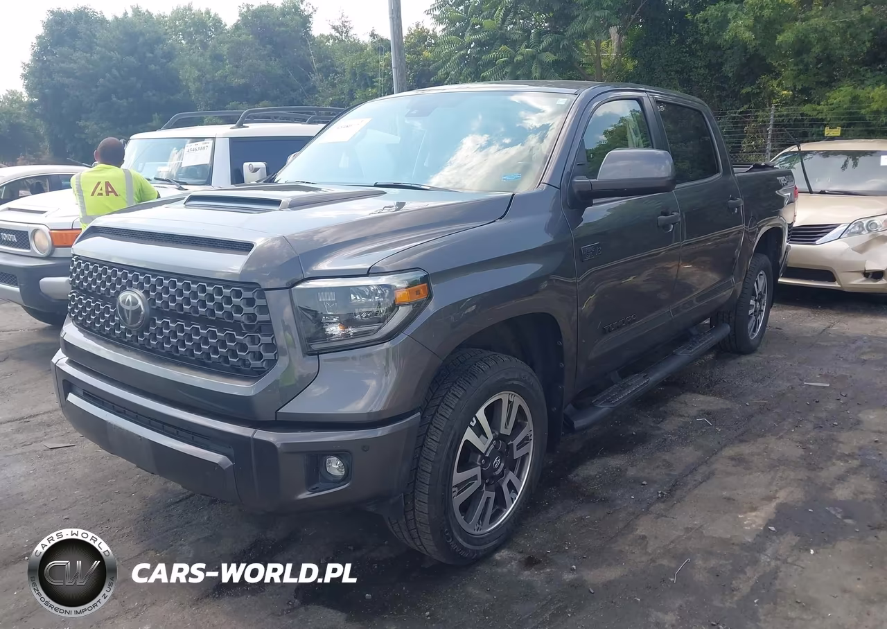 2020 Toyota Tundra Sr5 VIN:5TFDY5F17LX907119 - 2