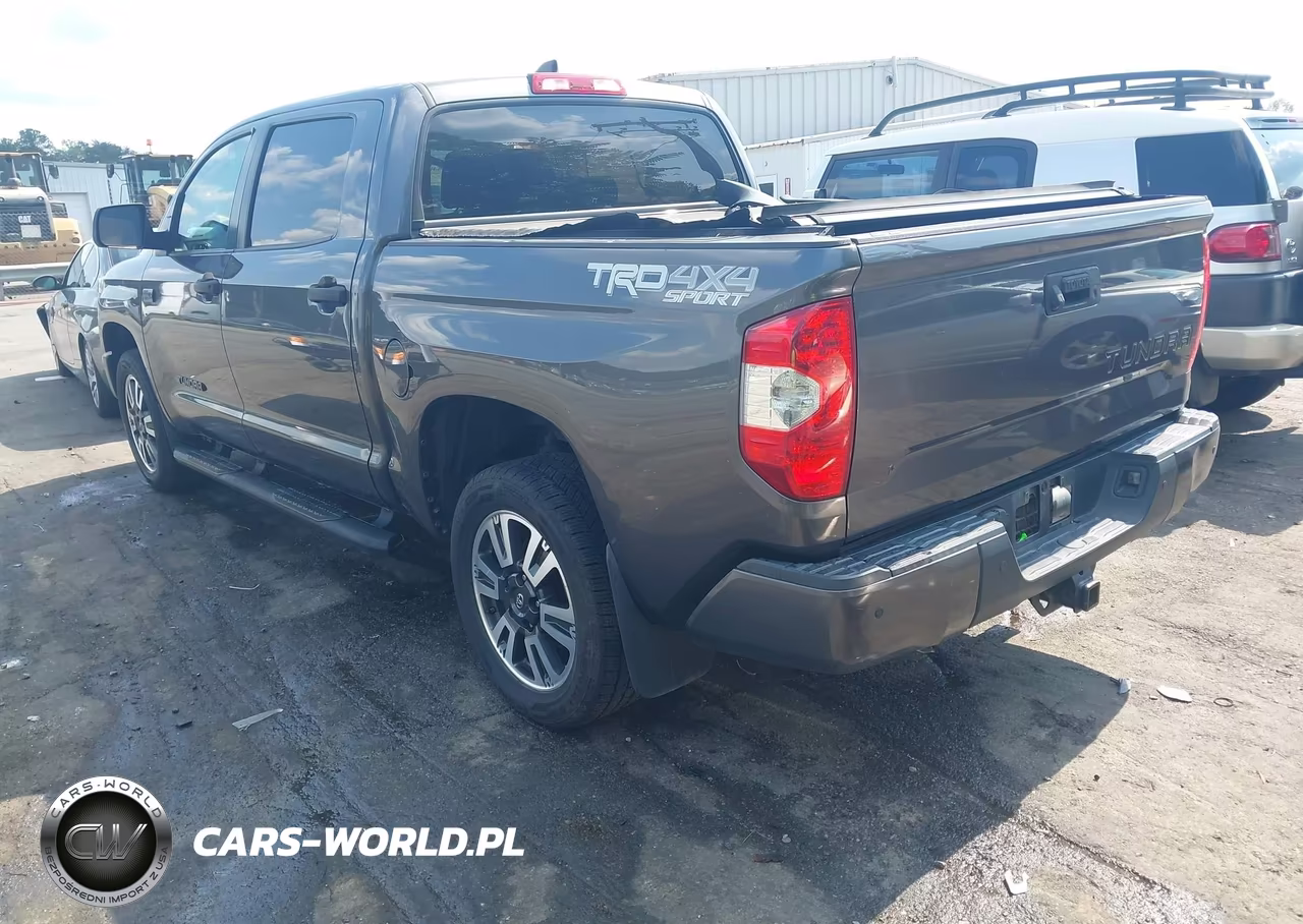 2020 Toyota Tundra Sr5 VIN:5TFDY5F17LX907119 - 3