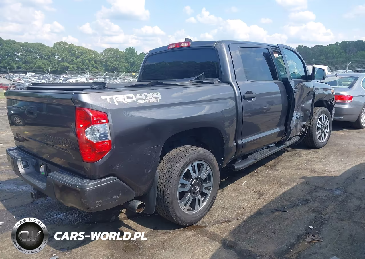 2020 Toyota Tundra Sr5 VIN:5TFDY5F17LX907119 - 4