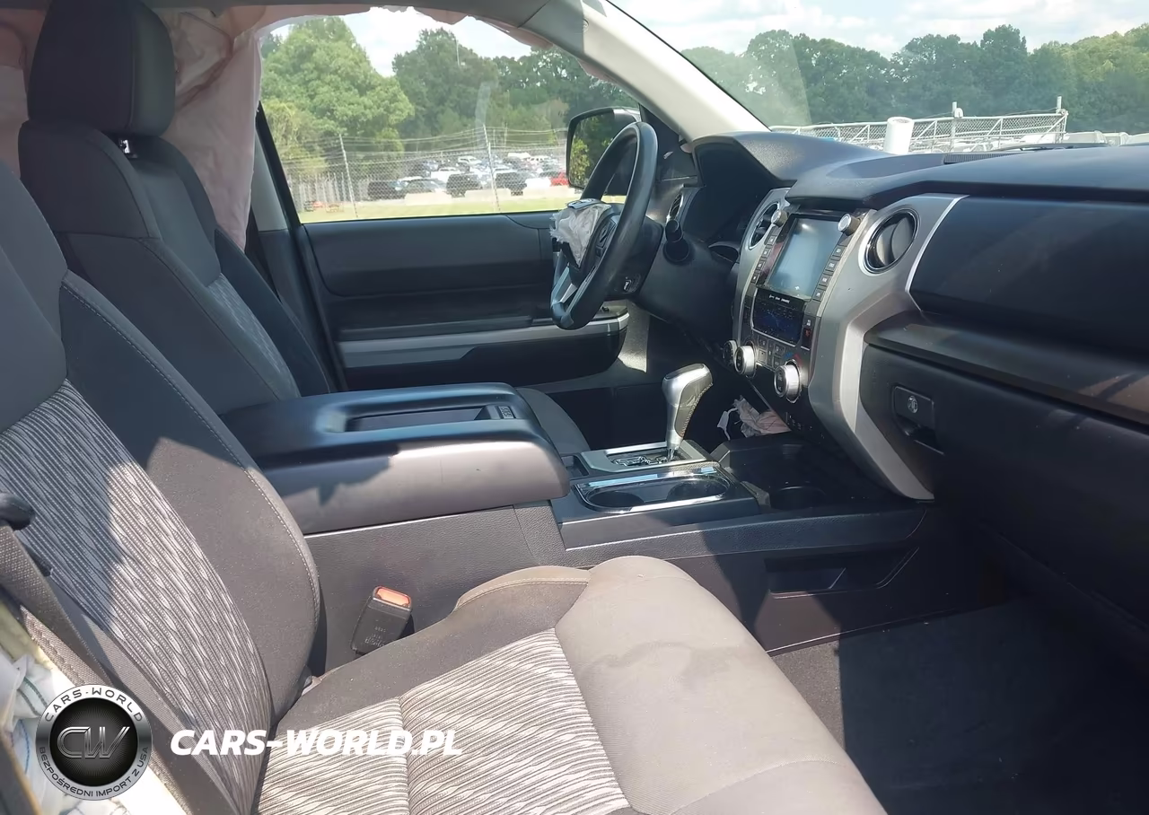 2020 Toyota Tundra Sr5 VIN:5TFDY5F17LX907119 - 5