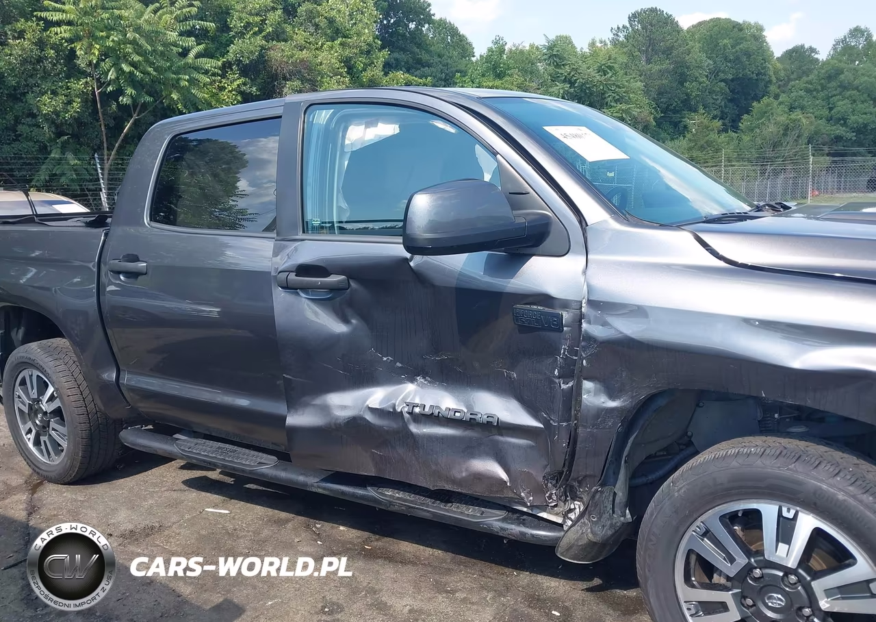 2020 Toyota Tundra Sr5 VIN:5TFDY5F17LX907119 - 6