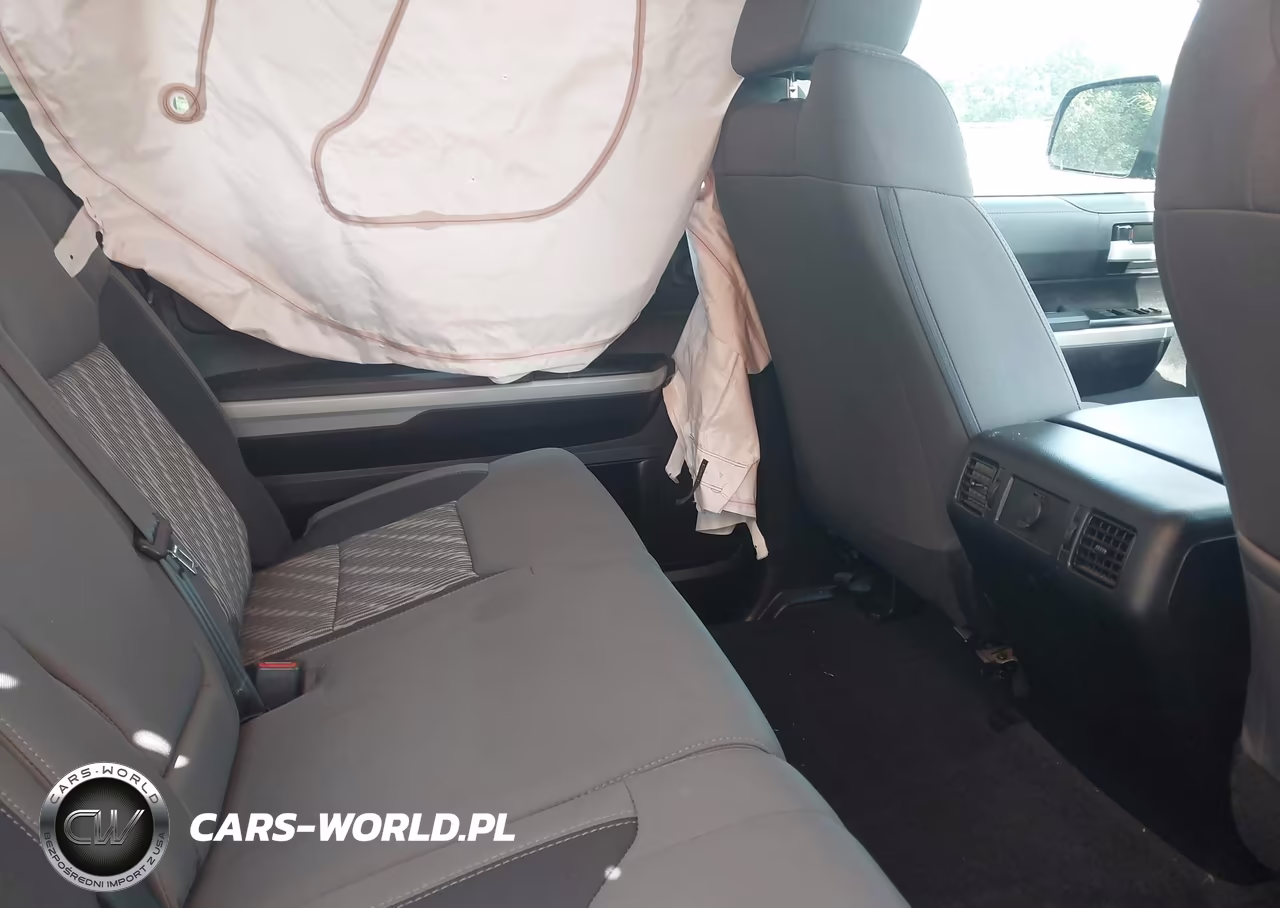 2020 Toyota Tundra Sr5 VIN:5TFDY5F17LX907119 - 8