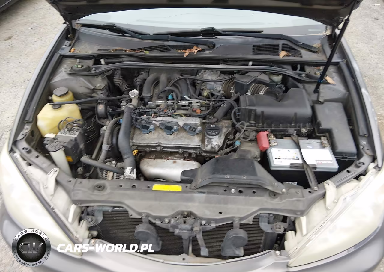 2004 Toyota Camry Le-Xle VIN:JTDBF30K240152555 - 10