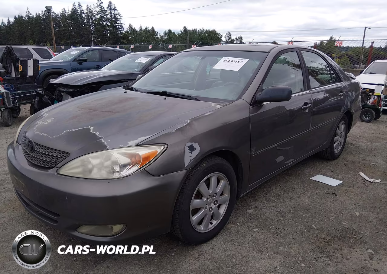 2004 Toyota Camry Le-Xle VIN:JTDBF30K240152555 - 2
