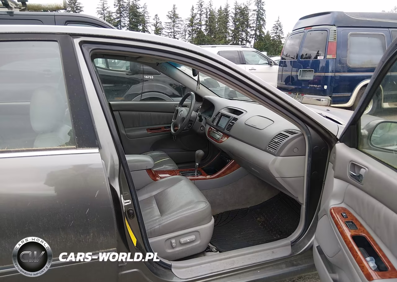 2004 Toyota Camry Le-Xle VIN:JTDBF30K240152555 - 5