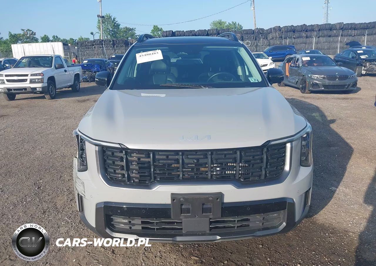 2024 Kia Sorento X-Line Sx VIN:5XYRKDJF5RG271610 - 12
