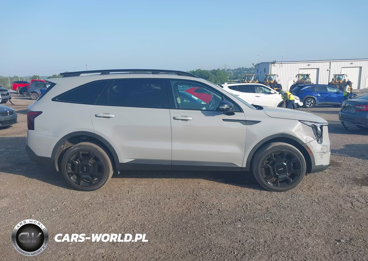 2024 Kia Sorento X-Line Sx VIN:5XYRKDJF5RG271610 - 13