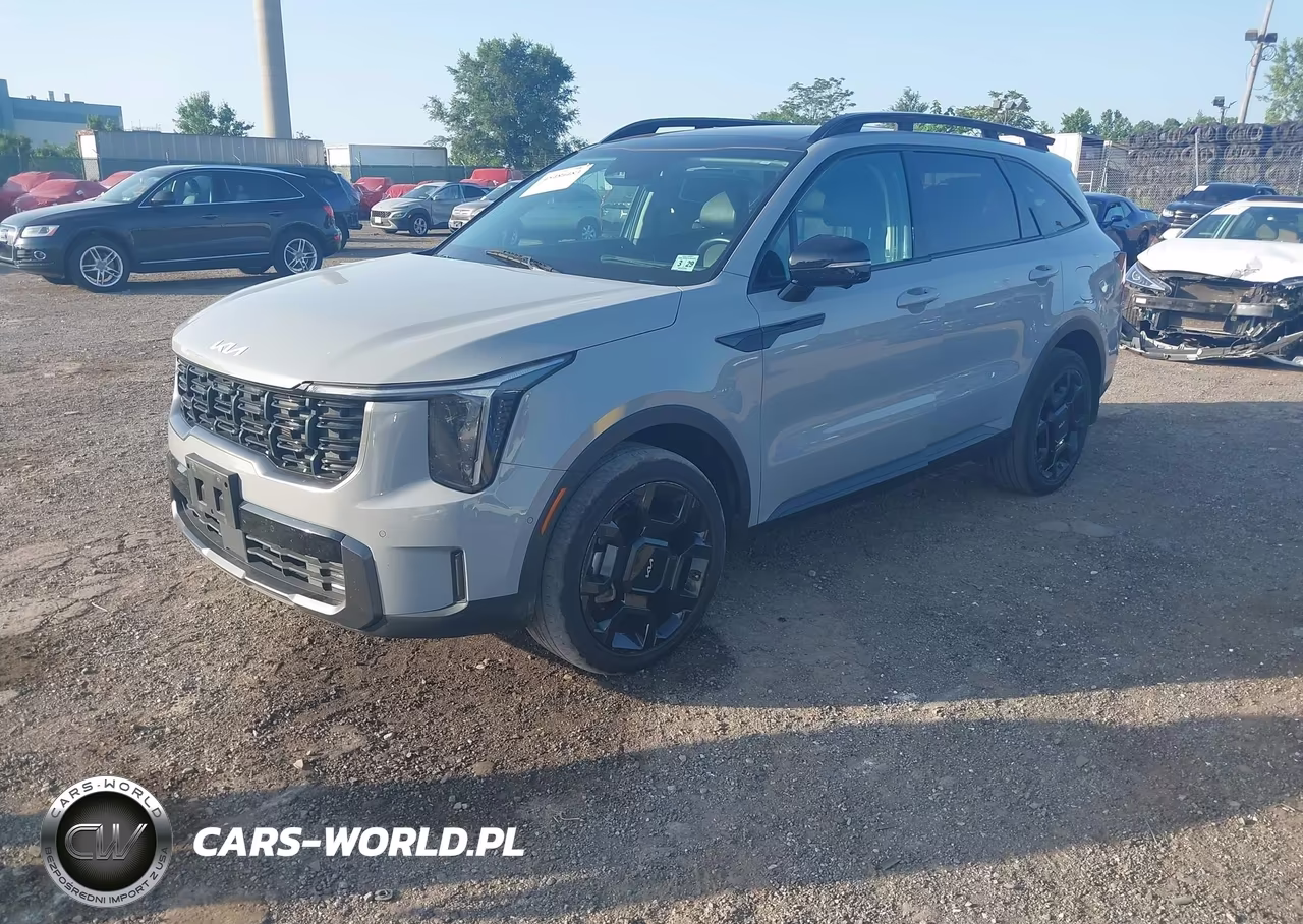 2024 Kia Sorento X-Line Sx VIN:5XYRKDJF5RG271610 - 2