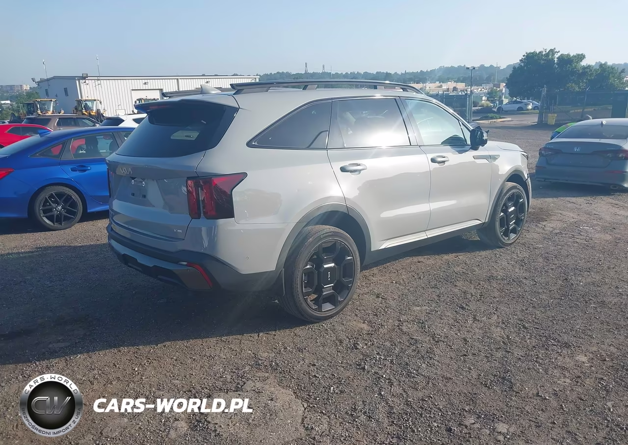 2024 Kia Sorento X-Line Sx VIN:5XYRKDJF5RG271610 - 4