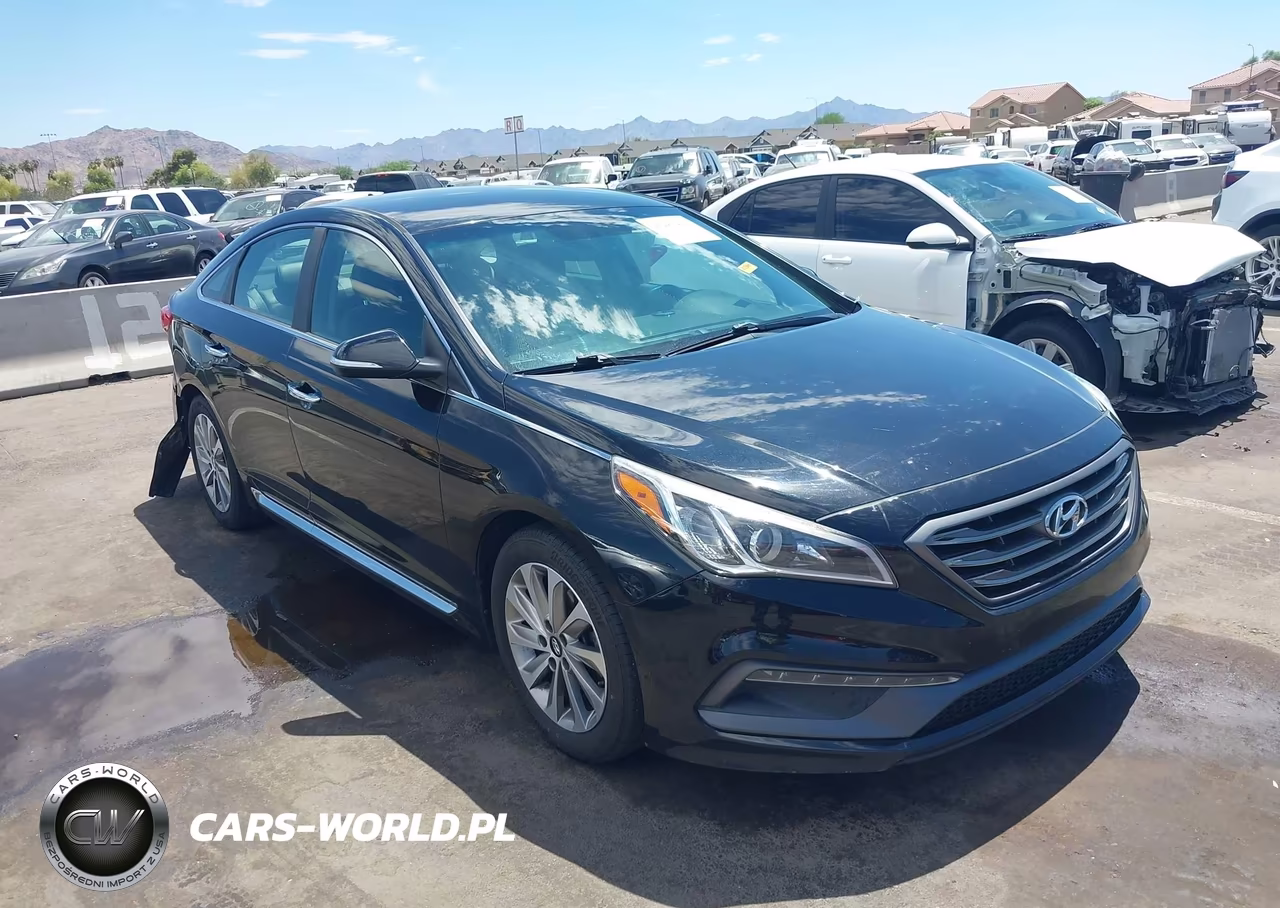 2015 Hyundai Sonata Sport – zdjęcie 1 z 16