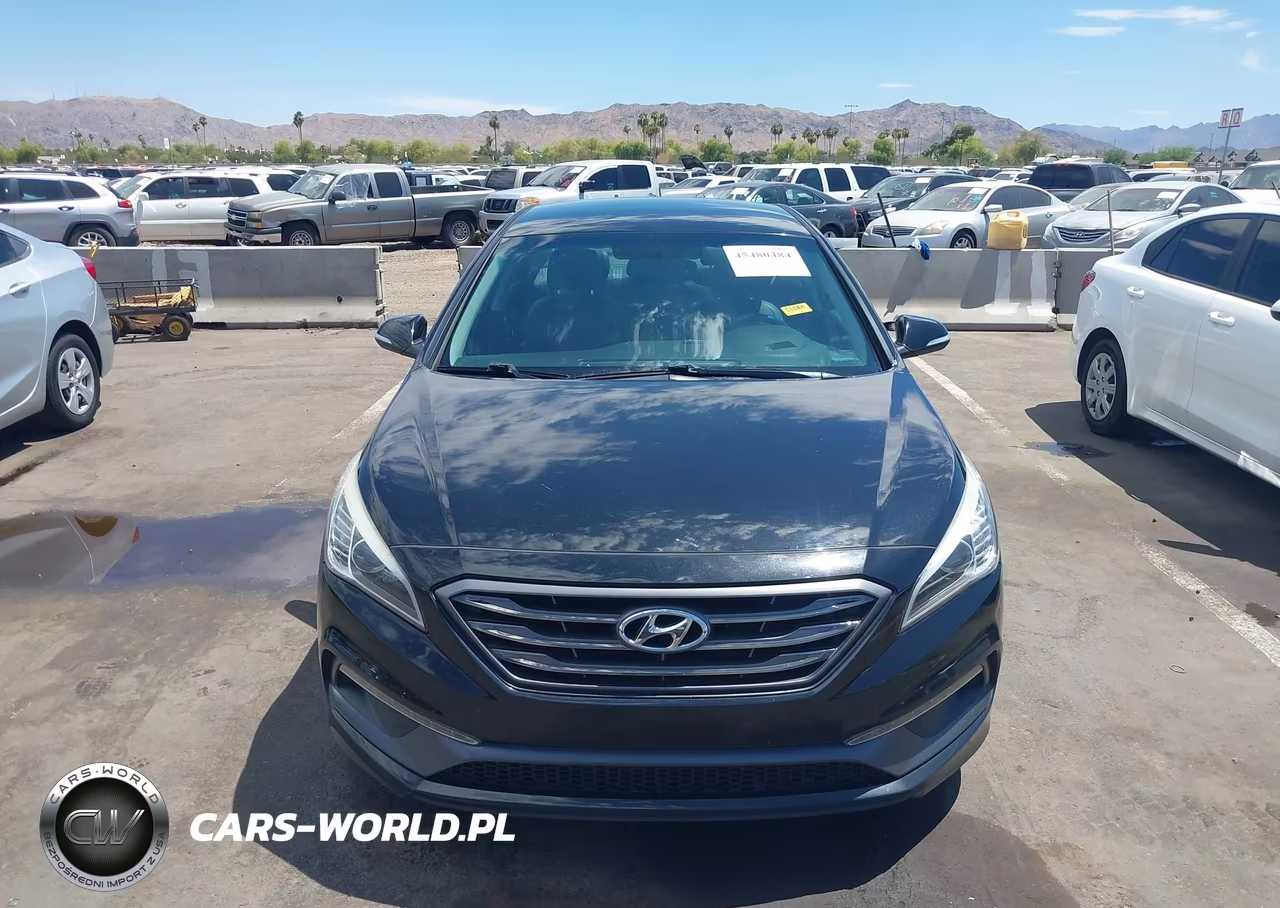 2015 Hyundai Sonata Sport VIN:5NPE34AF7FH248992 - 12