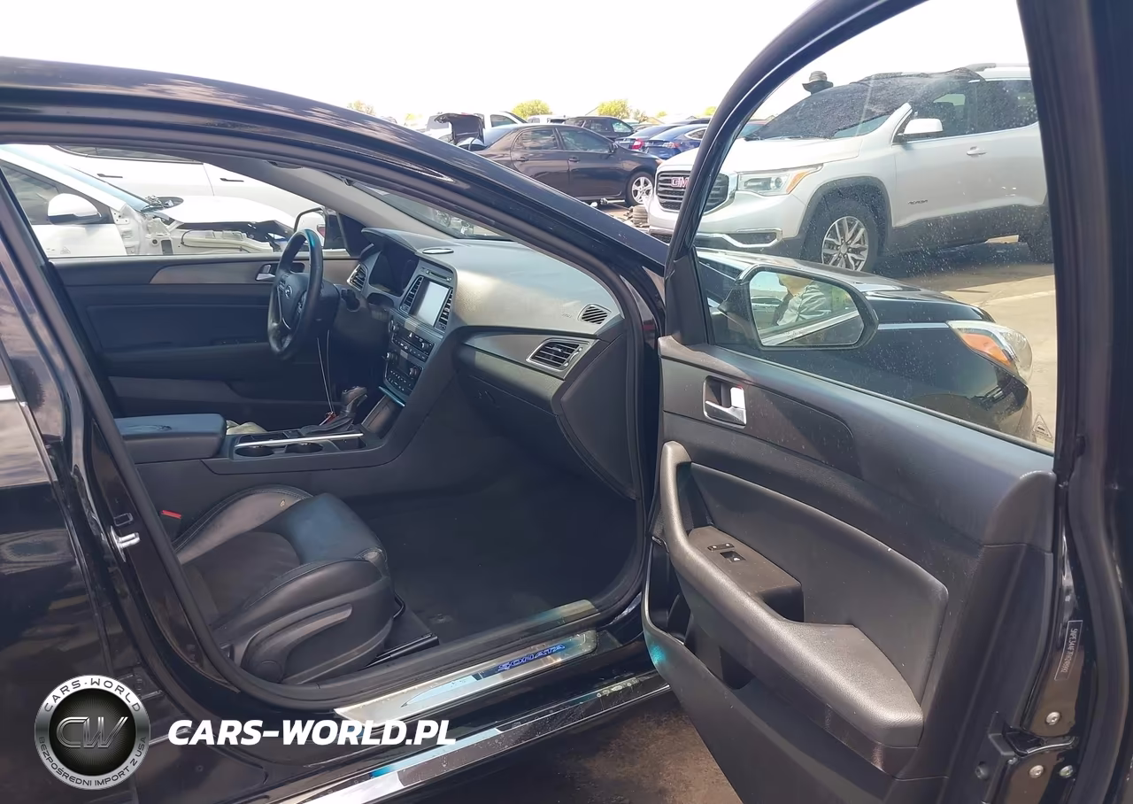 2015 Hyundai Sonata Sport VIN:5NPE34AF7FH248992 - 5