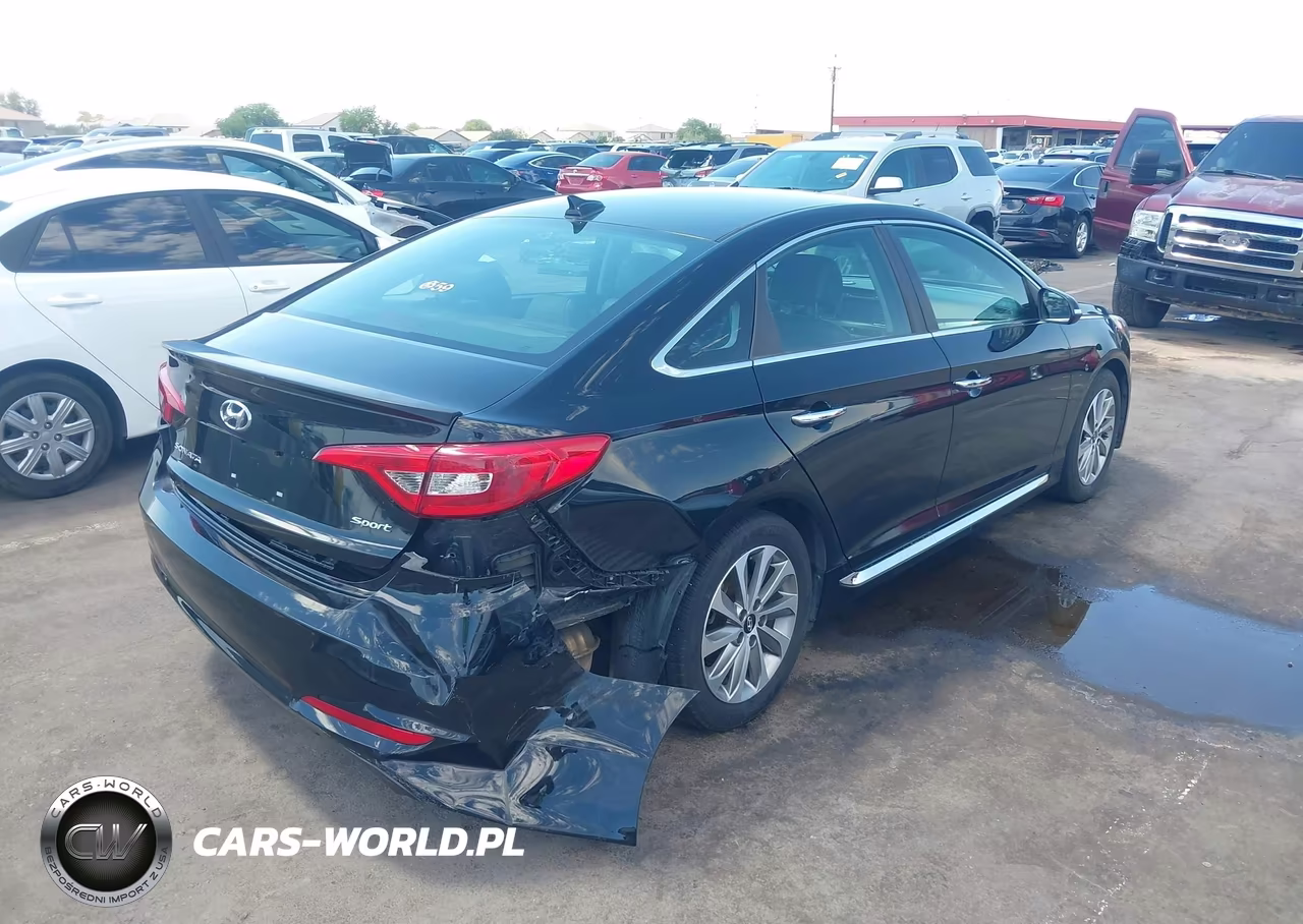 2015 Hyundai Sonata Sport VIN:5NPE34AF7FH248992 - 6