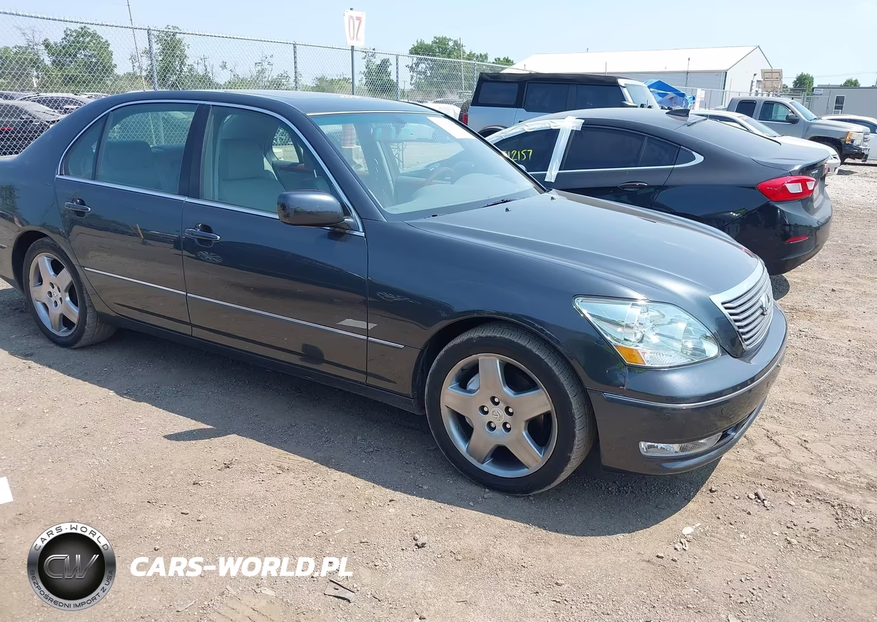 2005 Lexus Ls 430