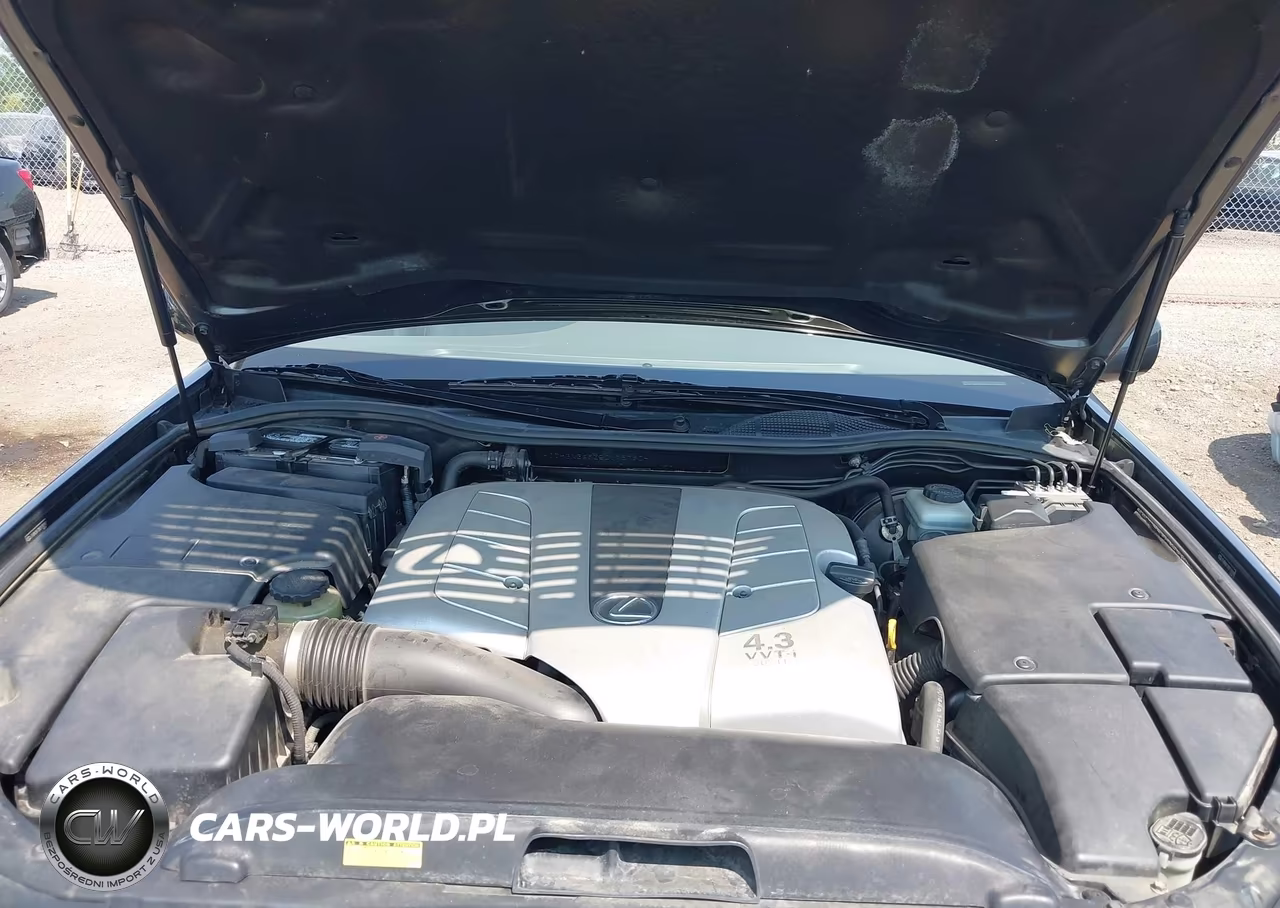 2005 Lexus Ls 430 VIN:JTHBN36F350178790 - 10