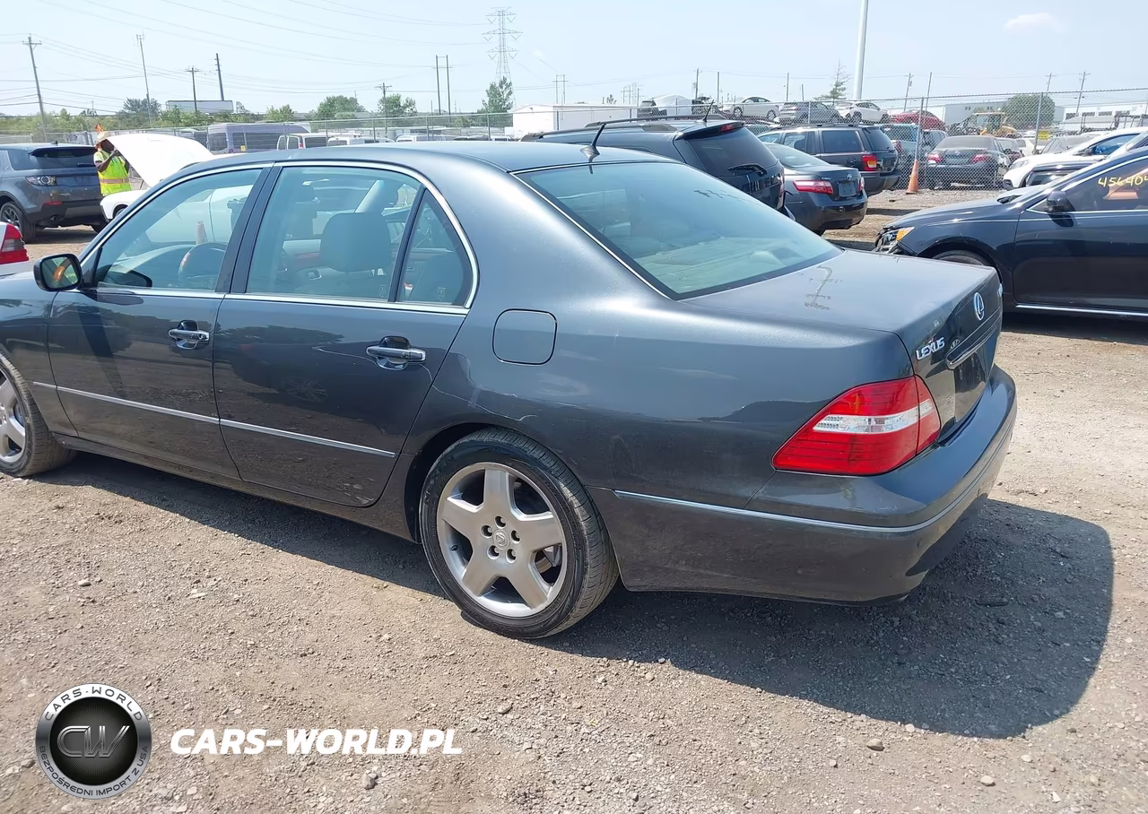 2005 Lexus Ls 430 VIN:JTHBN36F350178790 - 3