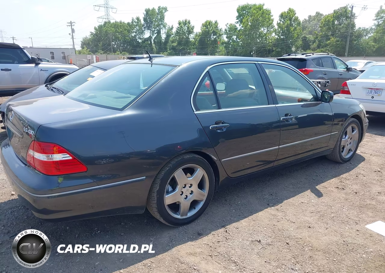 2005 Lexus Ls 430 VIN:JTHBN36F350178790 - 4