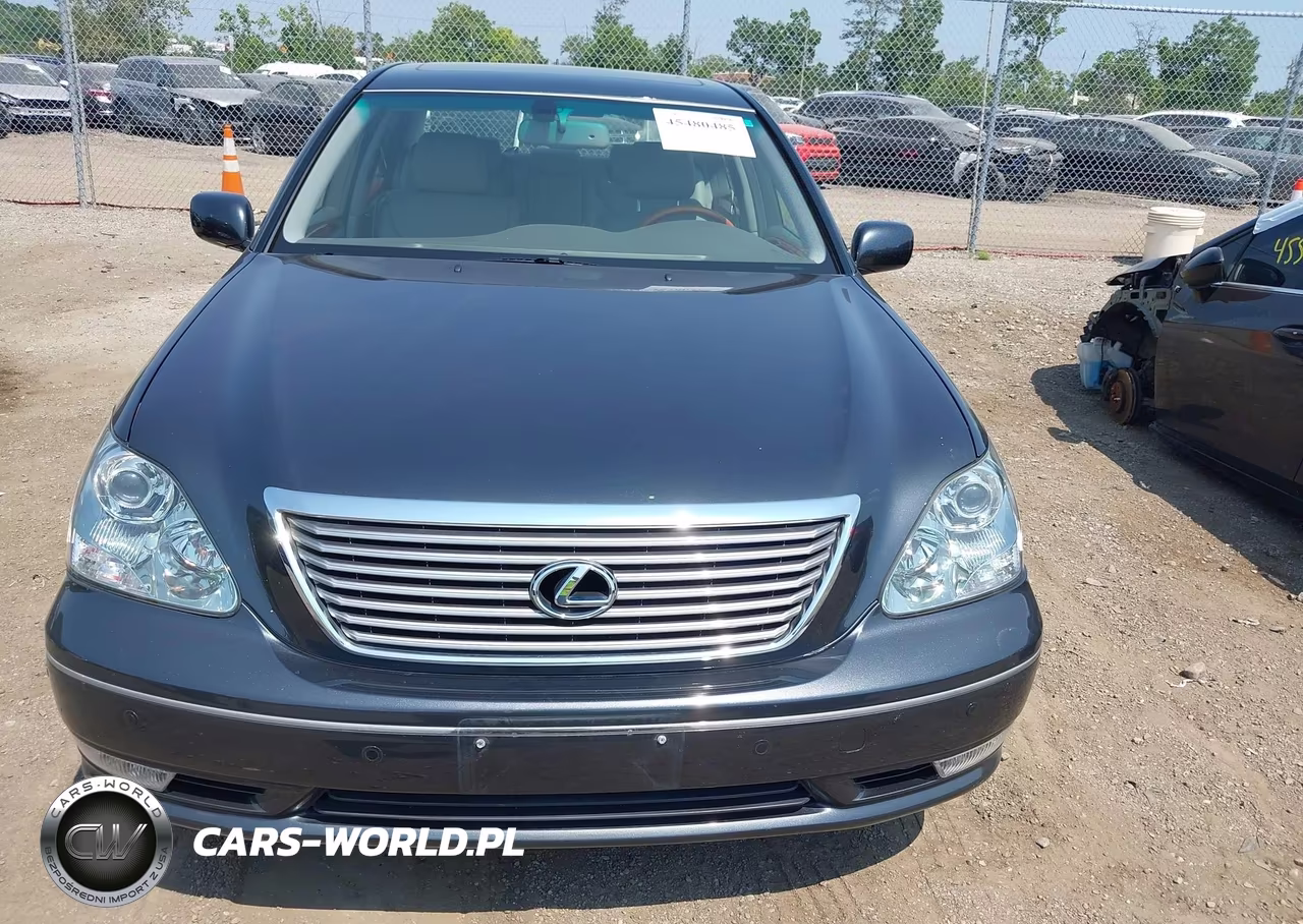 2005 Lexus Ls 430 VIN:JTHBN36F350178790 - 6