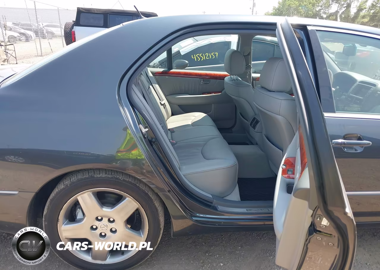 2005 Lexus Ls 430 VIN:JTHBN36F350178790 - 8