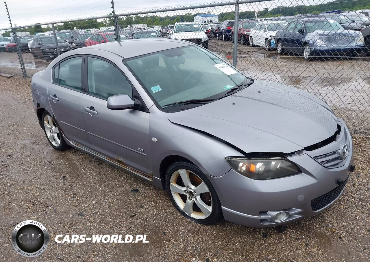 2005 Mazda Mazda3 S